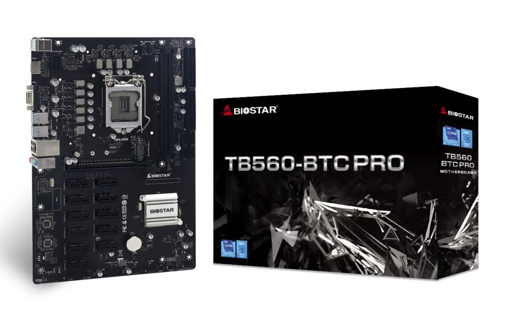 BIOSTAR ULTRA PRO CRYPTO-MINING マザーボード Amazon | BIOSTAR ULTRA PRO CRYPTO-MINING マザーボード TB250